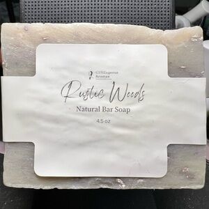 Rustic Woods & Deep Blue Natural Bar Soaps- Creams. **YOU GET BOTH**